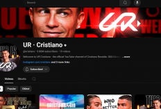 Cristiano Ronaldo Cetak Rekor dengan Peluncuran Kanal YouTube