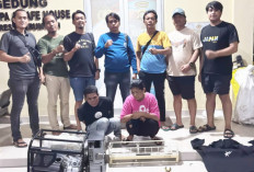 Pasutri Pembobol Puskesmas Pasar Prabumulih Diringkus Tim Tekab: Malam Tahun Baru di Penjara! 