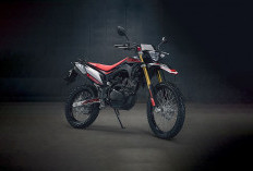 Fitur Keamanan Honda CRF150L, Siap Trabas dengan Kendali Maksimal di Segala Medan