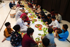 Ponpes Al Madina Prabumulih Istiqomah Layani Santri dan Warga Nikmati Berkah Buka Puasa Gratis