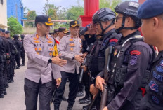 PSU Empat Lawang di Bawah Pengamanan Ketat, 1.200 Personel Dikerahkan