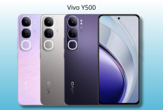Vivo Y500 Resmi Meluncur: Hp Midrange Rasa FLagship Harga Rp3 Jutaan, Baterai 6000 mAh dan Fast Charging 90W