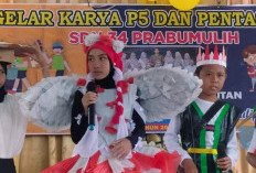 Aqila Siswa SDN 34 Hoby Nyanyi dan Puisi Ingin Jadi Dokter