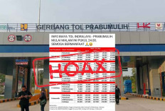 Beredar Rincian Tarif Tol Indralaya - Prabumulih