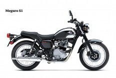 Motor Klasik Kawasaki Meguro S1, Buat Touring Jadi Lebih Keren