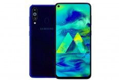 Samsung Galaxy M40, Ponsel Canggih dengan Layar Infinity-O dan Performa Mumpuni