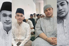 Bersama Ivan Gunawan, Ruben Onsu Laksanakan Shalat Id untuk Pertama Kalinya