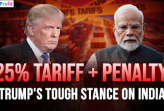 AS Naikkan Tarif Impor India Jadi 50% Gara-Gara Minyak Rusia, Trump Tak Mau Kompromi