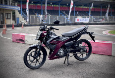 Fitur Keamanan Suzuki Satria Pro, Teknologi Sederhana yang Mendukung Keselamatan Berkendara