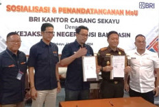 Atasi Kredit Macet, BRI Gandeng Kejari MUBA 