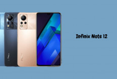 Kamera Canggih Hingga Penyimpanan Internal Memukau, Ini Spesifikasi Infinix Note 12