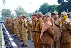 Sekda Prabumulih Minta ASN Jaga Kredibilitas Pemerintah Lewat Disiplin dan Pelayanan Prima