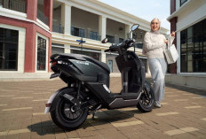 Honda ICON e Tampil Canggih dengan Plus Minusnya, Motor Listrik Untuk Perjalanan Kota