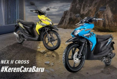 Fitur Keamanan Suzuki Nex II, Motor Ringan dengan Sistem Keselamatan Dasar yang Cekatan
