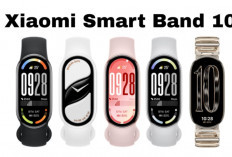 Xiaomi Smart Band 10: Layar Lebih Besar, Baterai Lebih Awet!