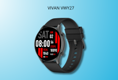 VIVAN VWY27: Smartwatch Layar AMOLED, Bisa Telpon, Fitur Lengkap, Harga Rp 300 Ribuan