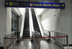 Terungkap Alasan Eskalator Stasiun Manggarai Butuh Waktu Seminggu Diperbaiki
