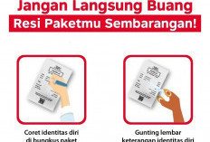 Jangan Sembarangan Buang Resi! Data Pribadi Anda Bisa Dicuri