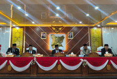 DPRD Prabumulih  Gelar Paripurna: Pengesahan Jadwal Raperda RPJMD 2025–2029 - Pedoman Penyelenggaraan Cadangan