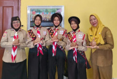 Tiga Siswa dan Pendamping Dari SMPN 9 Prabumulih Ikut Berpartisipasi pada Jamda 2026
