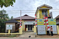 Sambut HUT RI ke-80, Desa Kemang Tanduk Pasang Umbul-Umbul hingga Gelar Latihan Upacara