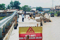 Jembatan Layang Gandus Siap Beroperasi Awal 2026: Konstruksi Slab on Pile Kokoh & Tahan Banjir