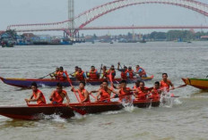 Target Tambah 35 Ribu Wisatawan; Menjelang Lomba Perahu Bidar di Palembang 