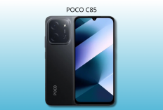 POCO C85: HP Rp1 Jutaan dengan Kamera 50 MP, RAM 8 GB, dan Baterai Tahan Lama