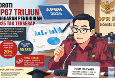 PDIP Soroti Rp67 Triliun Anggaran Pendidikan 2025 Tak Terserap, Minta Pemerintah Beri Penjelasan Transparan