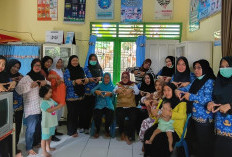 Deteksi Dini Kanker Serviks, Ibu-Ibu di Kelurahan Muara Dua Prabumulih Ikuti Pemeriksaan IVA Gratis