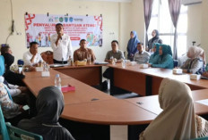 Lansia - Disabilitas di Prabumulih Terima Bantuan ATENSI: Sembako, Kursi Roda hingga Modal Usaha