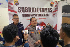 Timsus Ditreskrimsus Polda Jambi Lengkapi Berkas 3 Tersangka Illegal Drilling di Muaro Jambi