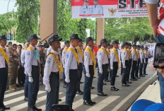 Kreativitas, Semangat, Kekompakan! Semarak Lomba Gerak Jalan HUT RI ke-80 di Kota Prabumulih