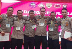 6 Bintara Polres Lulus SIP 