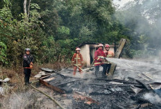 Bangunan Rumah Makan di Prabumulih Terbakar, Pemilik Rugi Material