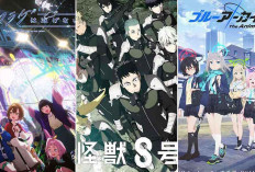 Anime Spring 2024 yang Memiliki Rating 8, Sangat Rekemended dan Seru untuk Ditonton