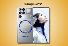 RedMagic 11 Pro+ Hadir: Layar 144Hz, Pendingin Aktif dan Memori 1TB