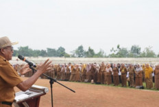Apresiasi Guru Honorer, Pemkot Prabumulih  Beri Uang Transport, Wako Cak Arlan: Guru Garda Terdepan Pendidikan