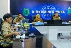 Muba Gelar FGD Review dan Evaluasi Arsitektur SPBE Tahun 2023-2026