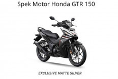 Harga Honda GTR 150 Motor Iconic Paling Hits