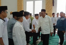 Tablig Akbar HUT Kota Prabumulih, Wali Kota Ajak Masyarakat Perkuat Persaudaraan dan Keimanan