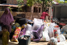 Bank Sampah Aktif, Warga Desa Sinar Rambang Berharap Ada Mobil Sampah