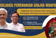 Dua Hari Lagi, Bantuan Sembako 1 Ton Gratis dari Ganjar-Mahfud 