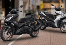 Perlindungan Maksimal Untuk Perjalanan Harian, Begini Fitur Keamanan Yamaha Aerox 155