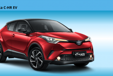 Lebih Murah dari bZ4X? Toyota C-HR EV Segera Hadir Pakai Baterai LFP