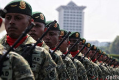 5.616 Prajurit TNI Bakal Pindah ke IKN