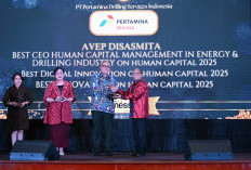 Pertamina Drilling Raih Tiga Penghargaan di Best Human Capital Awards 2025