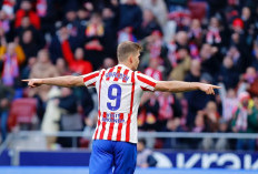 Gol Sorloth Menangkan Atletico Madrid atas Alaves 1-0, Jaga Posisi Empat Besar