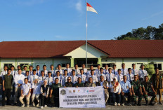 Sosialisasikan Usaha Hulu Migas Melalui Pendidikan Dasar Bela Negara