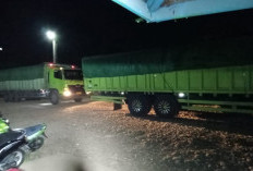 Keresahan Warga: Truk Batu Bara Ganggu Ketenangan di Muara Enim